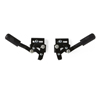 Wheel Lock Assembly for Removable Arm Wheelchairs