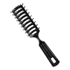 Medline Adult Polyethylene Hair Brush, Vented, 7.25