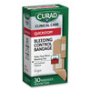 Curad Flex-Fabric Bandages with QuickStop! Bleeding Control Technology, Assorted Sizes MIICUR5245V1