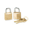 Master Lock Master Lock&reg; Twin Brass 3-Pin Tumbler Lock MLK120T
