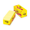 3M Post-it® Notes Original Pads in Canary Yellow MMM65418CP