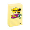 3M Post-it® Notes Super Sticky Pads in Canary Yellow MMM6605SSCY