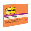 3M Post-it® Notes Super Sticky Meeting Notes in Energy Boost Colors MMM6845SSP