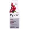 Dietary Supplement Cystex® Urinary Health Maintenance Ascorbic Acid / Proprietary Blend 60 mg - 1000 mg Strength Liquid 7.6 oz. Cranberry Flavor