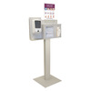 PPE Dispenser Kit Bowman® Floor Stand