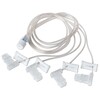 Sub-Q Infusion Set HIgH-Flo™4 4 X 26 Gauge 6 mm 20 Inch Tubing Without Port, 10/BX