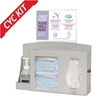 PPE Dispenser Kit Bowman® Floor Stand