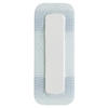 Thin Silicone Foam Dressing Biatain® Silicone Lite 2 X 5 Inch Rectangle Adhesive with Border Sterile
