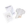 Super Absorbent Dressing Eclypse Foot Cellulose 13 X 19 Inch Sterile, 5/BX