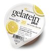 Oral Supplement gelatein®plus Lemon 4 oz. Cup Ready to Use