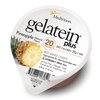 Oral Supplement gelatein® plus Pineapple 4 oz. Cup Ready to Use