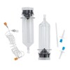 Bayer CT Dual Syringe Kit MEDRAD Stellant 60 Inch Tubing 2 X 200 mL, 20/BX MON1010971BX