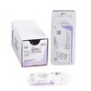 Absorbable Suture with Needle Coated Vicryl Polyglactin 910 PS-2 3/8 Circle Precision Reverse Cutting Needle Size 3 - 0 Braided, 12 EA/BX