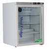 Undercounter Refrigerator ABS® Pharmaceutical 5.2 cu. ft, 1 Swing Glass Door Cycle Defrost