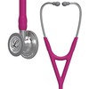Cardiology Stethoscope 3M™ Littmann® Cardiology IV™ Raspberry 1-Tube 27 Inch Tube Convertible Chestpiece, 1/EA