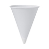 Drinking Cup Bare 4 oz. White Paper Disposable, 200 EA/SL
