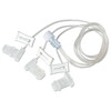 Sub-Q Infusion Set HIgH-Flo™3 3 X 24 Gauge 12 mm 24 Inch Tubing Without Port, 10/BX