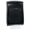 DISPENSER, C-FOLD/MULTIFOLD UNIV SMOKE GRY (1/CS)