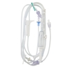 IV Pump Set Infusomat® Space® 20 Drops / mL Drip Rate 114 Inch Tubing 2 Ports, 24/CS