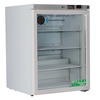 Undercounter Refrigerator ABS Laboratory Use 5.2 cu.ft. 1 Swing Glass Door Cycle Defrost, 1/EA