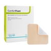 Silicone Foam Dressing ComfortFoam® 4 X 5 Inch Rectangle Adhesive without Border Sterile