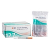 Ultra-Fine™ Insulin Syringe with Needle, 100 EA/BX