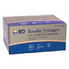 Ultra-Fine™ Insulin Syringe with Needle, 100 EA/BX