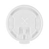 Drinking Cup Lid Lids for Trophy Plus Translcnt Lid, 1000/CS