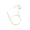 Feeding Tube CORFLO ANTI-IV 5 Fr., 22 Inch, Sterile