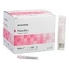 McKesson Hypodermic Needle Without Safety 18 Gauge 1 Inch Length, 100/BX MON1031788BX