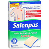 Pain Relief Salonpas® 3.1% / 6% / 10% Patch 6 per Box