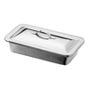 McKesson Instrument Tray Strap Handle Stainless Steel 8-1/2 X 3 X 1- 1/2 Inch, 1/EA MON1038452EA