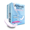 Discreet® Moderate Absorbency Bladder Control Pads, 10.5", 20 EA/BG