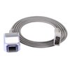 CABLE, EXT SPO2 SENSOR DB9 TO DB9 1.5MM