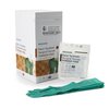 McKesson Surgical Glove Perry Size 6.5 Sterile Pair Polychloroprene Extended Cuff Length Smooth Dark Green Chemo Tested, 1/PR MON1044737PR