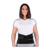 BACK BRACE, BACK-IN BLK 3XLG