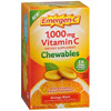 Vitamin C Supplement Emergen-C® Ascorbic Acid 1000 mg Strength Chewable Tablet 40 per Box Orange Flavor