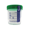 DuoClick Specimen Container for Pneumatic Tube Systems