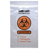 LAB-LOC® Specimen Transport Bag with Document Pouch, 100/PK