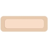 Foam Dressing FoamLite 2 X 4-4/5 Inch Rectangle Adhesive with Border Sterile, 1/EA