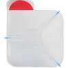 Chest Wound Seal Hyfin Vent Compact 4-3/4 X 4-3/4 Inch 2 per Pack NonSterile, 2 EA/PK