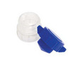 Pill Crusher Apex Pill Pulverizer Hand Operated Blue / Clear, 1/EA