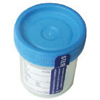 Specimen Container DuoClick™ 53 mm Opening 90 mL (3 oz.) Screw Cap Patient Information Sterile, 100/BG