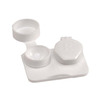 Contact Lens Case HilcoVision™ White