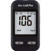 Blood Glucose Meter On Call® Pro 4 Second Results Stores Up To 300 Results with Date and Time Auto Coding, 12/BX