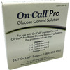 Blood Glucose Control Solution On Call® Pro Blood Glucose Testing 3 X 2 mL Level 1 Level 2 Level 3, 12/CS