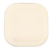 Thin Hydrocolloid Dressing DynaDerm Film Backing 4 X 4 Inch Square Hydrocolloid