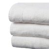Bath Towel 22 X 44 Inch White, 12 EA/DZ