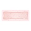 Foam Dressing Allevyn Gentle Border 4 X 8 Inch With Border Film Backing Silicone Gel Adhesive Rectangle Sterile