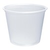 Food Container Conex Complements® Translucent Single Use Polypropylene 2-1/9 Inch, 2500/CS